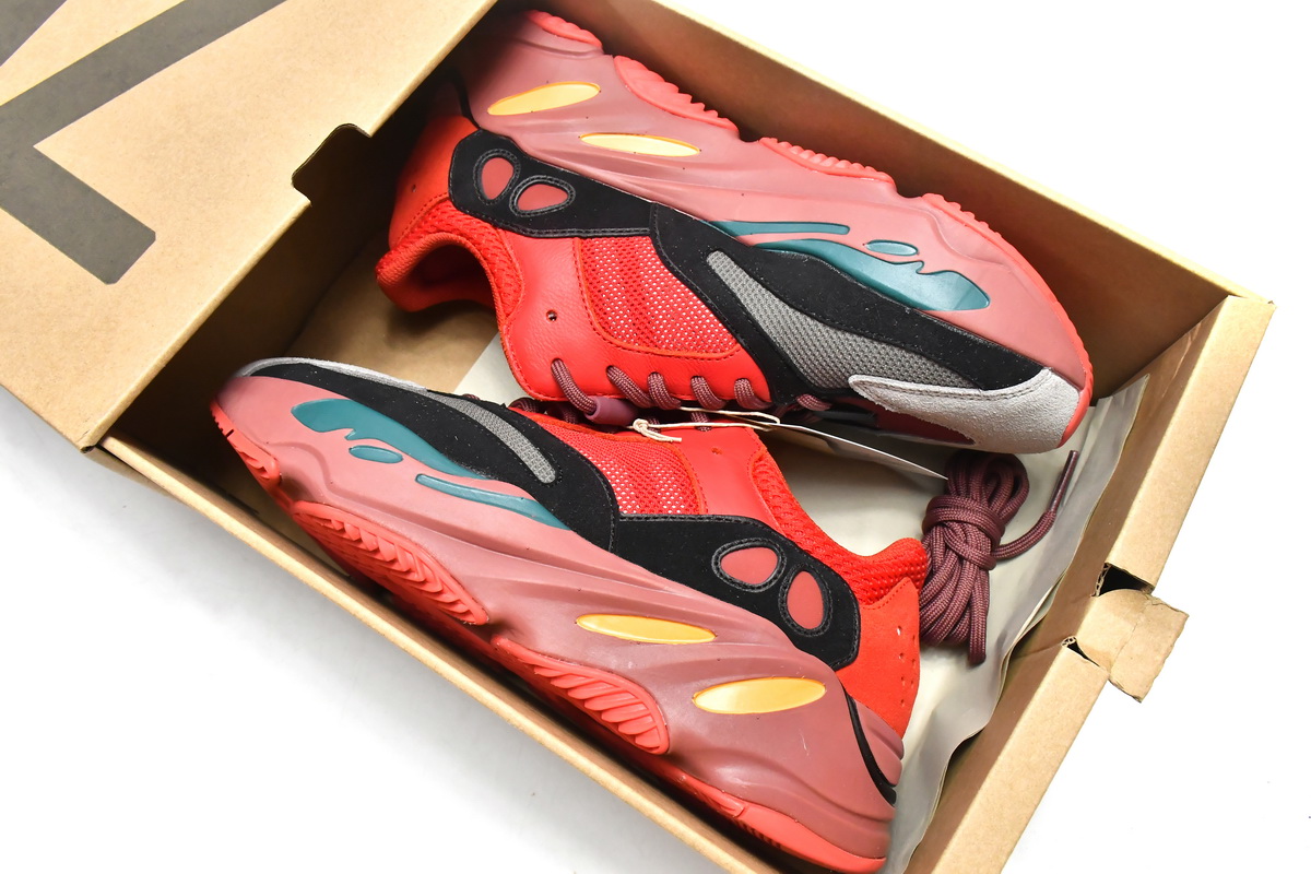 Adidas Yeezy Boost 700 Hi-Res Red  HQ6979 