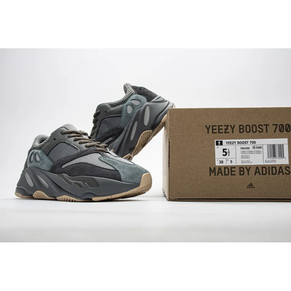 Adidas Yeezy Boost 700 Teal Blue  FW2499 