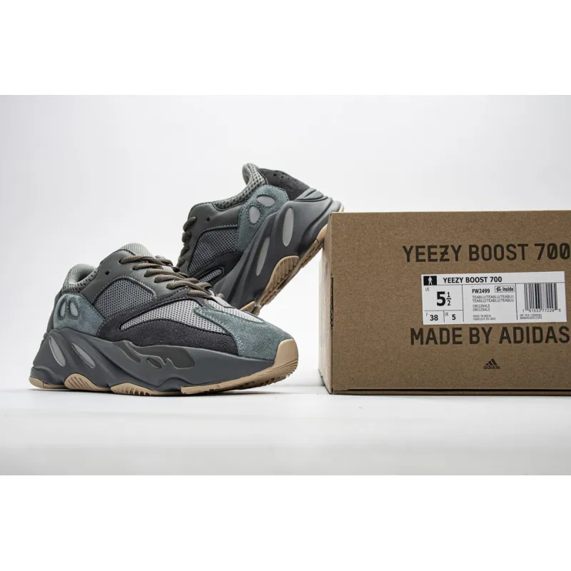 Adidas Yeezy Boost 700 Teal Blue  FW2499 
