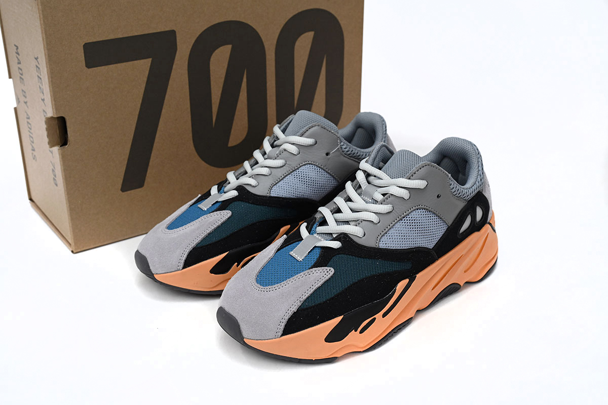 Adidas Yeezy Boost 700 Wash Orange   GW0296 