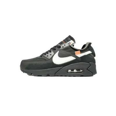 Nike Air Max 90 Off-White Black AA7293-001 01