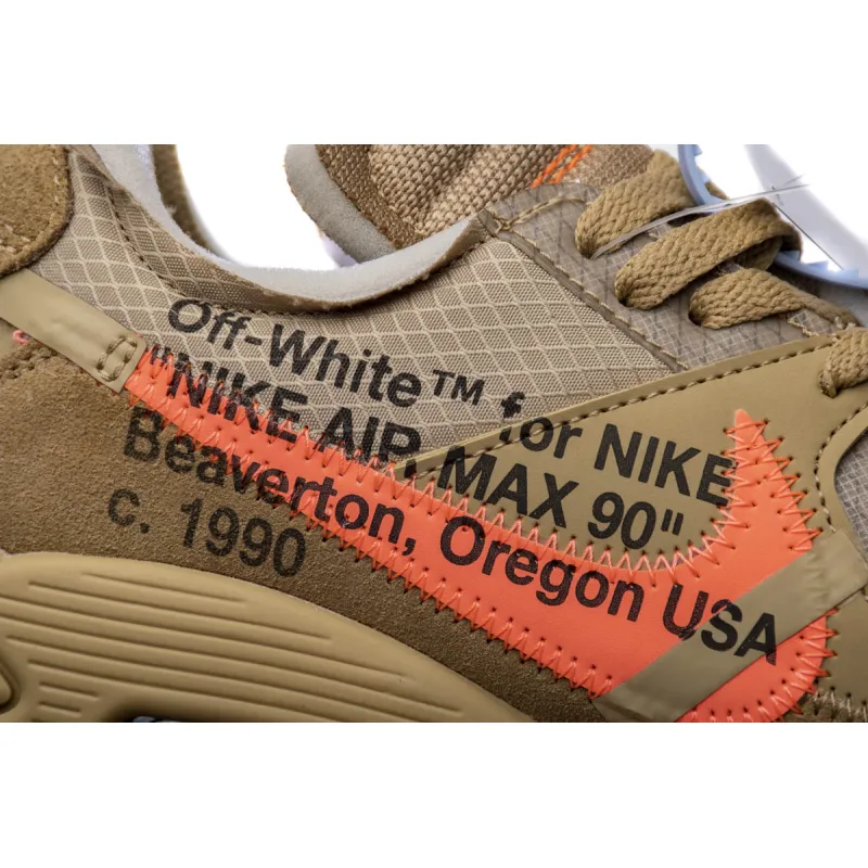 Nike Air Max 90 Off-White Desert Ore AA7293-200