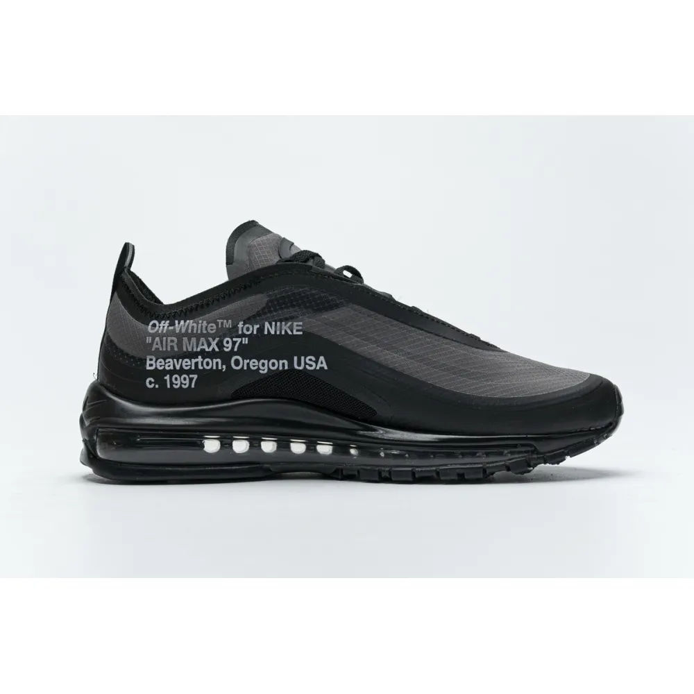 Nike Air Max 97 Off-White Black  AJ4585-001