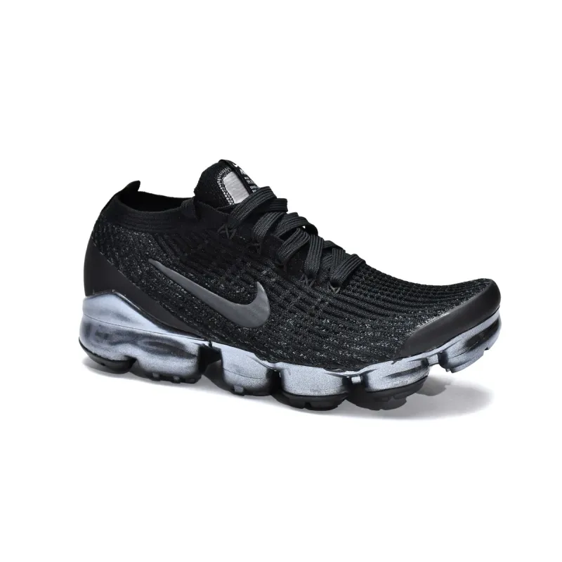 Nike Air VaporMax Flyknit 3.0 Triple Black  AJ6900-004 