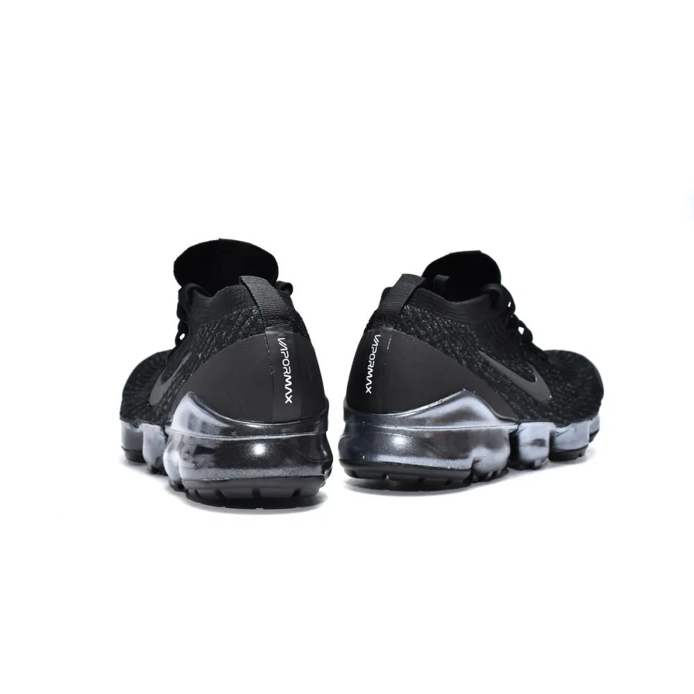 Nike Air VaporMax Flyknit 3.0 Triple Black  AJ6900-004 