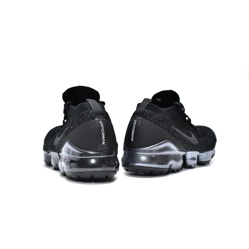 Nike Air VaporMax Flyknit 3.0 Triple Black  AJ6900-004 