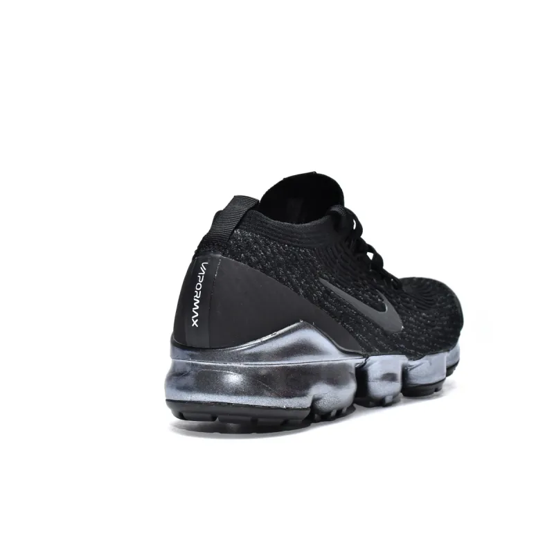 Nike Air VaporMax Flyknit 3.0 Triple Black  AJ6900-004 