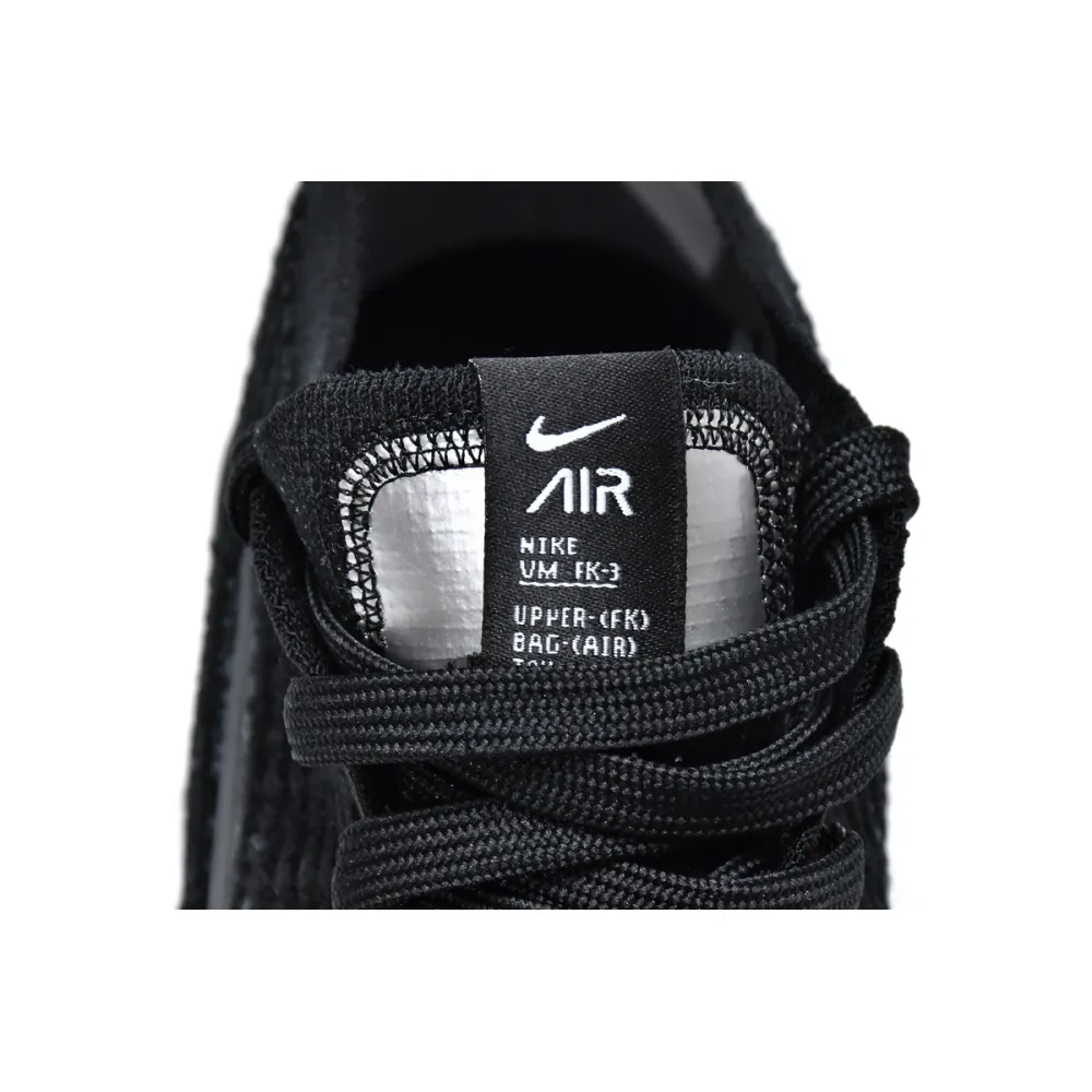 Nike Air VaporMax Flyknit 3.0 Triple Black  AJ6900-004 