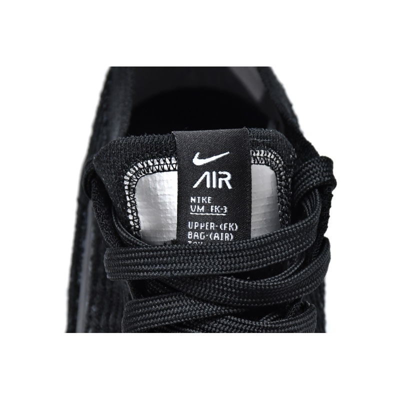 Nike Air VaporMax Flyknit 3.0 Triple Black  AJ6900-004 