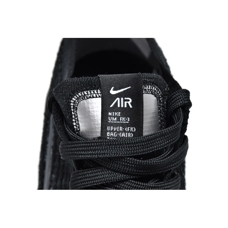 Nike Air VaporMax Flyknit 3.0 Triple Black  AJ6900-004 