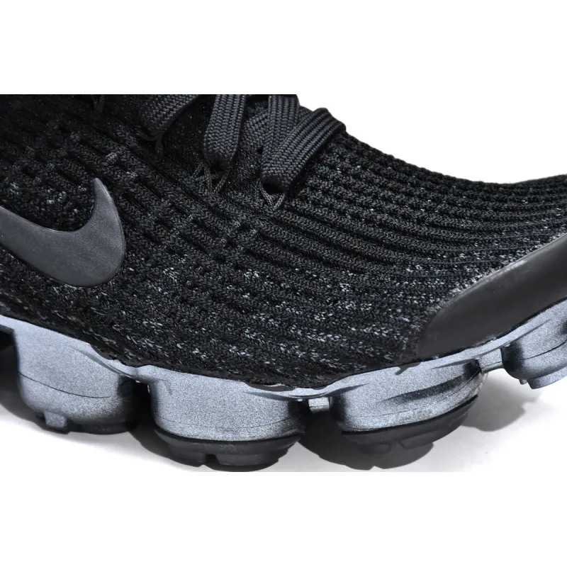 Nike Air VaporMax Flyknit 3.0 Triple Black  AJ6900-004 
