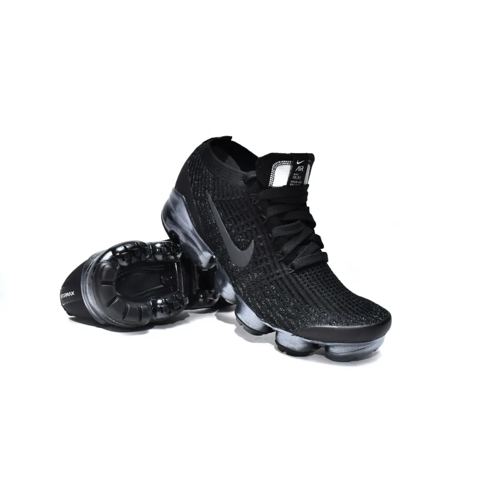 Nike Air VaporMax Flyknit 3.0 Triple Black  AJ6900-004 