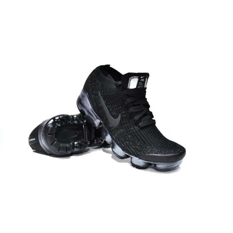 Nike Air VaporMax Flyknit 3.0 Triple Black  AJ6900-004 