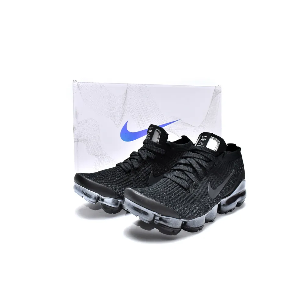 Nike Air VaporMax Flyknit 3.0 Triple Black  AJ6900-004 