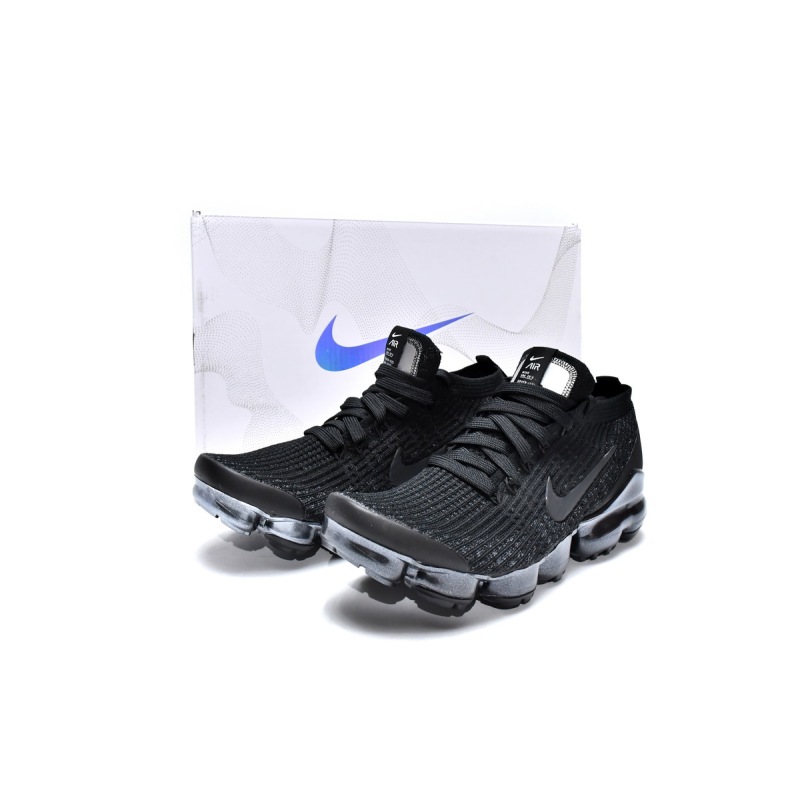 Nike Air VaporMax Flyknit 3.0 Triple Black  AJ6900-004 