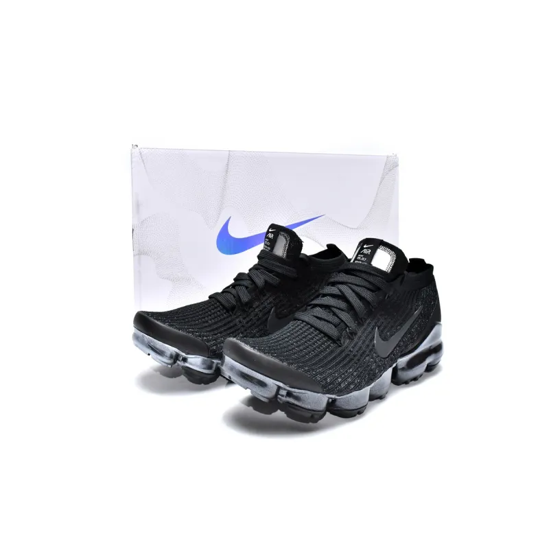Nike Air VaporMax Flyknit 3.0 Triple Black  AJ6900-004 