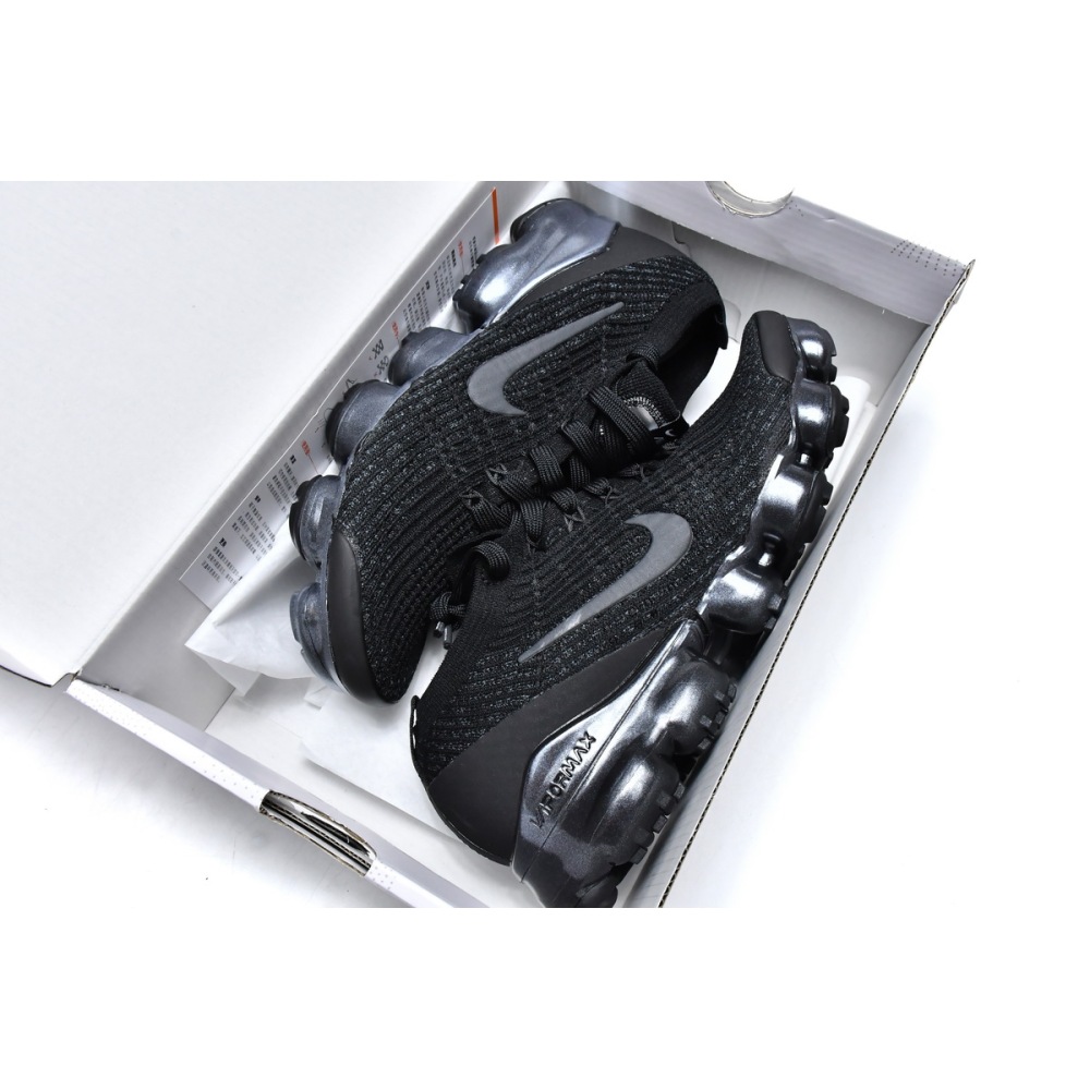 Nike Air VaporMax Flyknit 3.0 Triple Black  AJ6900-004 