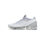 Nike Air VaporMax Flyknit 3 White Pure Platinum  AJ6900-102 