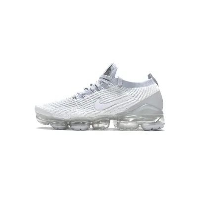 Nike Air VaporMax Flyknit 3 White Pure Platinum  AJ6900-102  01