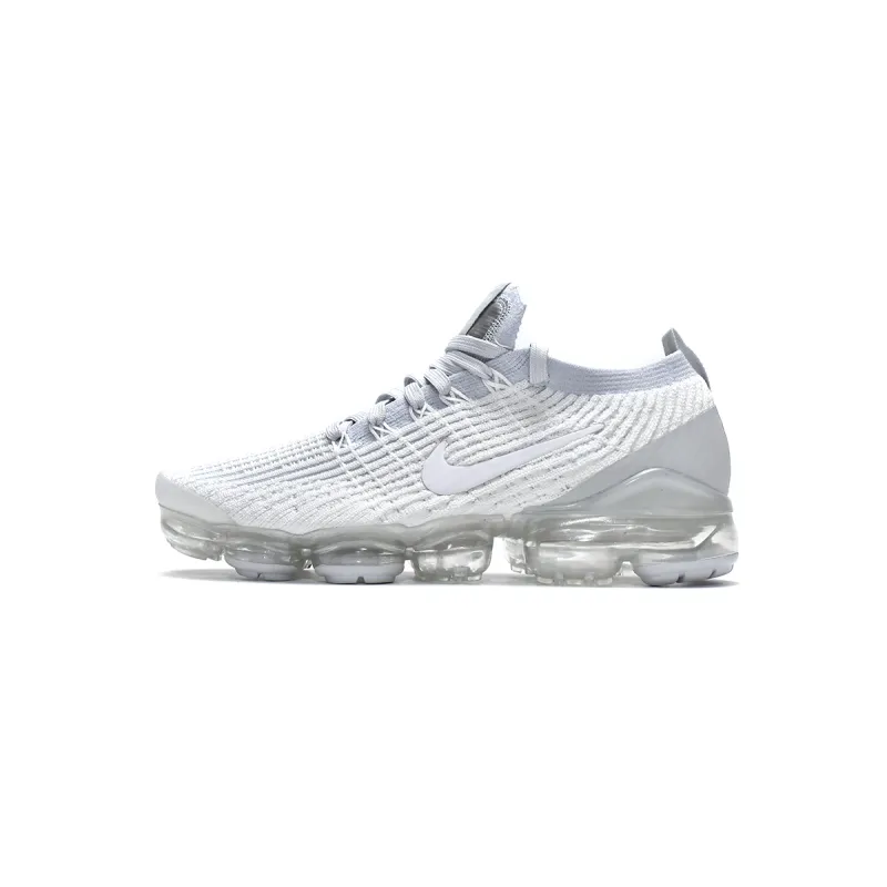 Nike Air VaporMax Flyknit 3 White Pure Platinum  AJ6900-102 