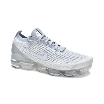 Nike Air VaporMax Flyknit 3 White Pure Platinum  AJ6900-102  02