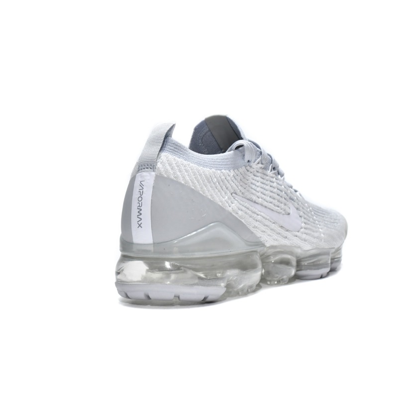 Nike Air VaporMax Flyknit 3 White Pure Platinum  AJ6900-102 