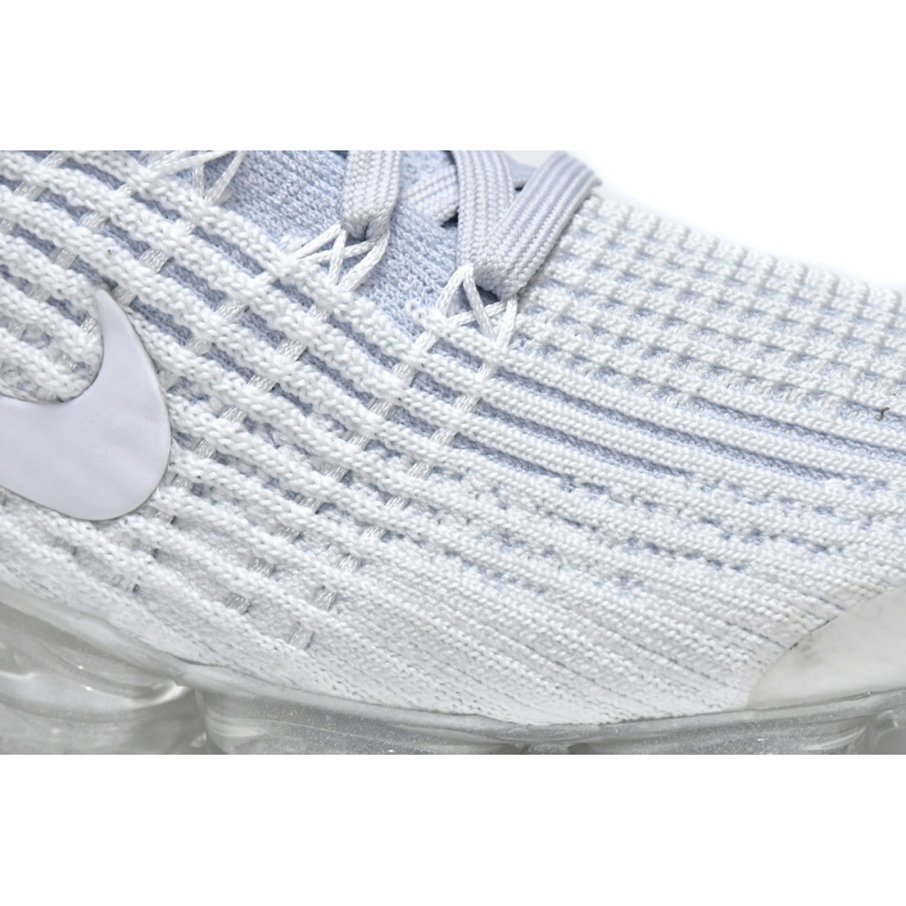Nike Air VaporMax Flyknit 3 White Pure Platinum  AJ6900-102 