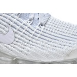 Nike Air VaporMax Flyknit 3 White Pure Platinum  AJ6900-102 