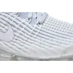 Nike Air VaporMax Flyknit 3 White Pure Platinum  AJ6900-102 
