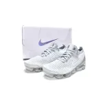 Nike Air VaporMax Flyknit 3 White Pure Platinum  AJ6900-102 