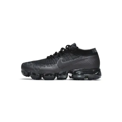 Nike Air VaporMax Flyknit Black Dark Grey  849558-007 01