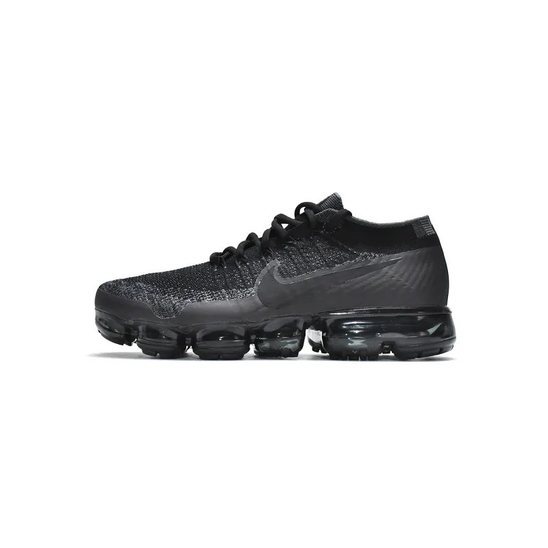 Nike Air VaporMax Flyknit Black Dark Grey  849558-007