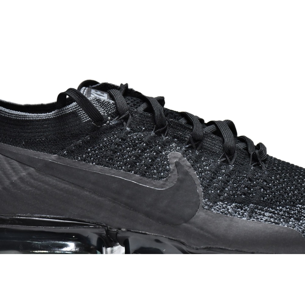 Nike Air VaporMax Flyknit Black Dark Grey  849558-007
