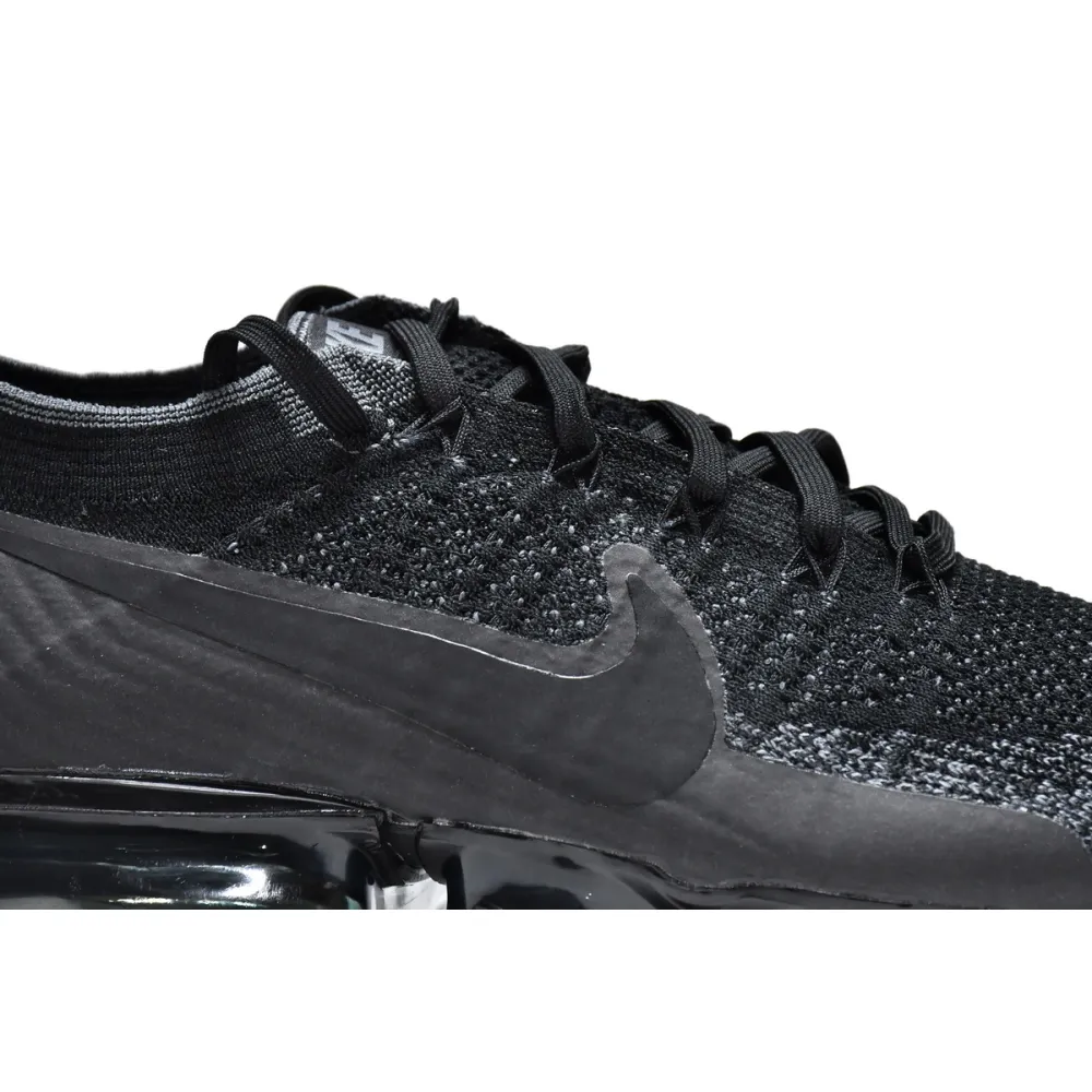 Nike Air VaporMax Flyknit Black Dark Grey  849558-007