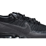 Nike Air VaporMax Flyknit Black Dark Grey  849558-007
