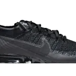 Nike Air VaporMax Flyknit Black Dark Grey  849558-007