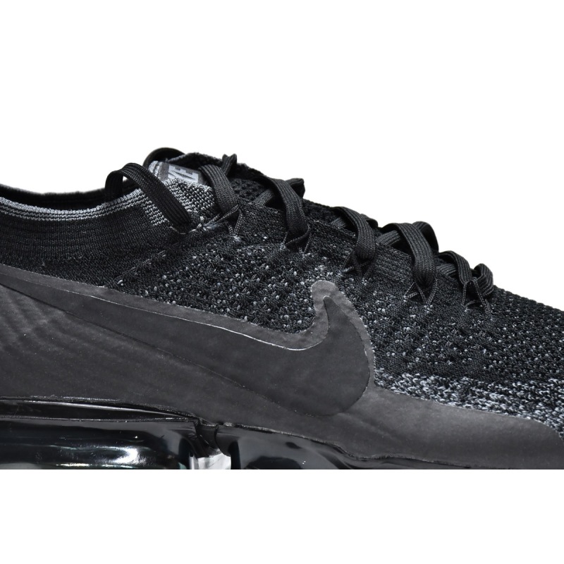Nike Air VaporMax Flyknit Black Dark Grey  849558-007