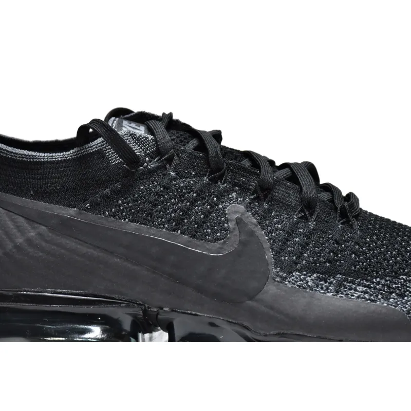 Nike Air VaporMax Flyknit Black Dark Grey  849558-007
