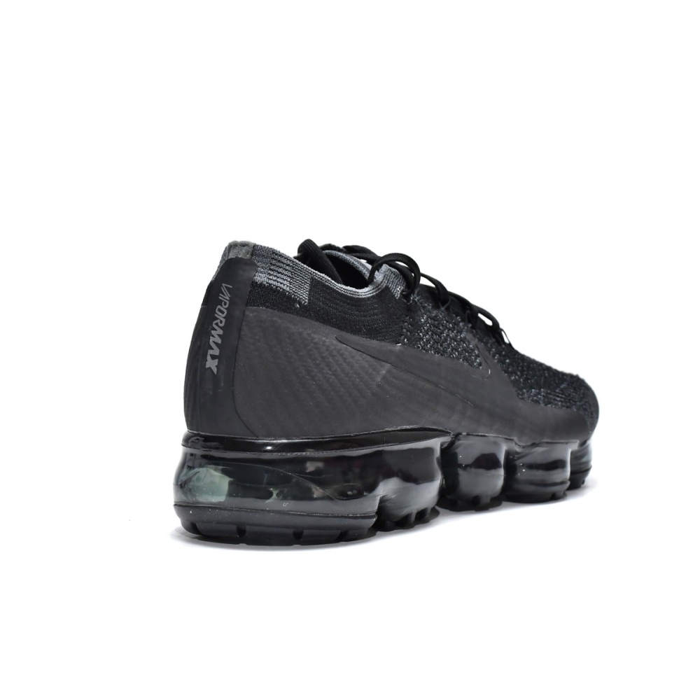 Nike Air VaporMax Flyknit Black Dark Grey  849558-007