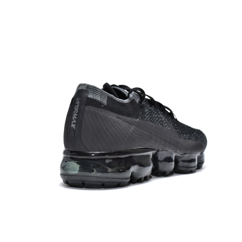 Nike Air VaporMax Flyknit Black Dark Grey  849558-007