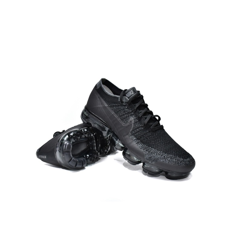 Nike Air VaporMax Flyknit Black Dark Grey  849558-007