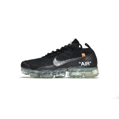 Nike Air VaporMax Off-White Black (2018)  AA3831-002 01