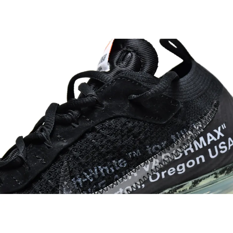 Nike Air VaporMax Off-White Black (2018)  AA3831-002