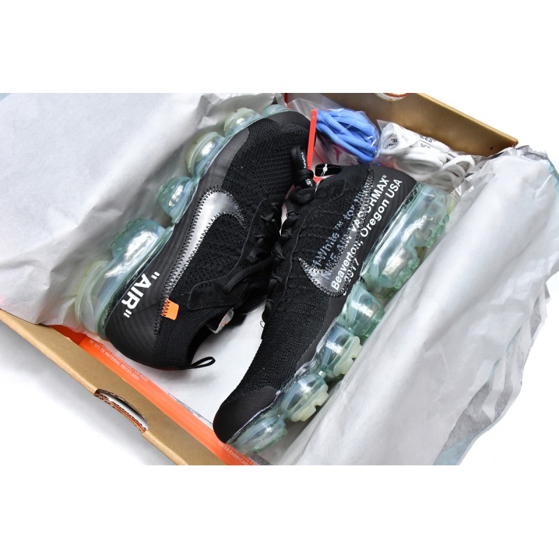 Nike Air VaporMax Off-White Black (2018)  AA3831-002