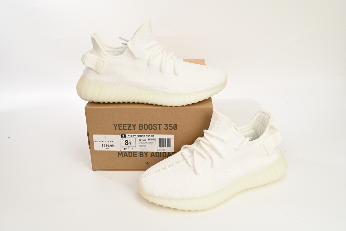  Adidas Yeezy Boost 350 V2 Cream CP9366 