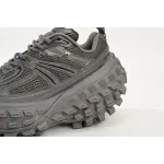  Balenciaga Defender Black Gray 685611 W2RA6 3000