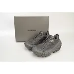  Balenciaga Defender Black Gray 685611 W2RA6 3000