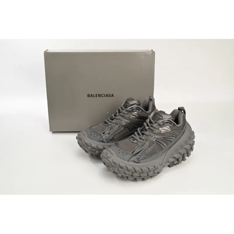  Balenciaga Defender Black Gray 685611 W2RA6 3000