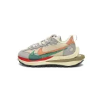  Sacai x Nike VaporWaffle 3.0 Beige orange color  DD1875-107 