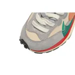  Sacai x Nike VaporWaffle 3.0 Beige orange color  DD1875-107 